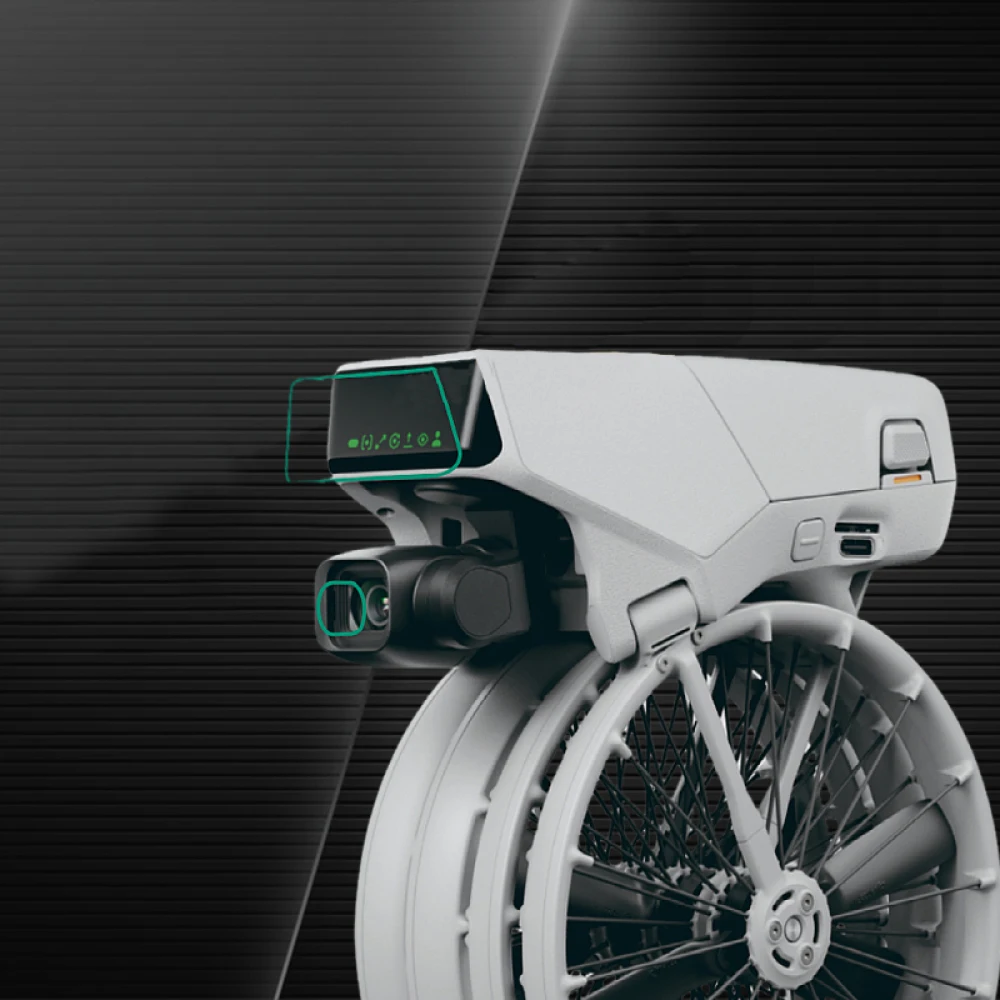 

For DJI FLIP drone toughened film lens radar anti-scratch HD full-wrap protective film