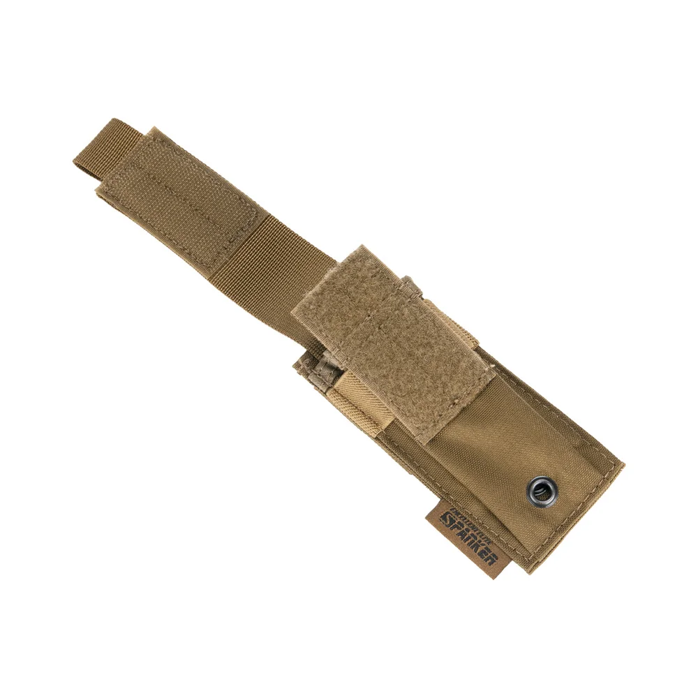 EXCELLENT ELITE SPANKER Tactical Pistol Molle Magazine Bag Single Magazine Holster Hunting Gun Clip Combat Equipment