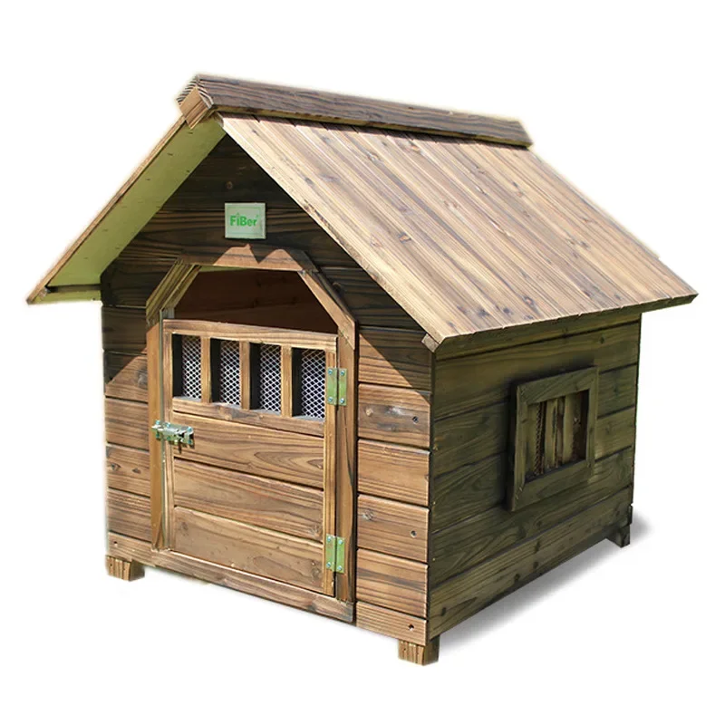 Dog House Type Dog WOWO Dog House Villa Small, Medium and Large Dogs Four