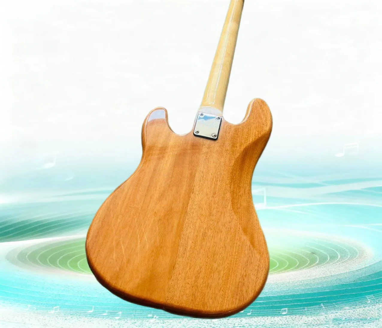 Performa Profesional Gitar Bas - Bass Guitar Fretless ulasan dan harga