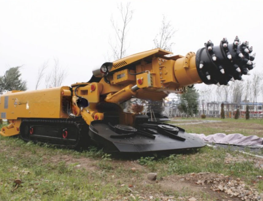 Factory Direct Sales Reducer Rotary Drilling Rig Roadheader Main Winch Gft110 Chassis Walking Motor