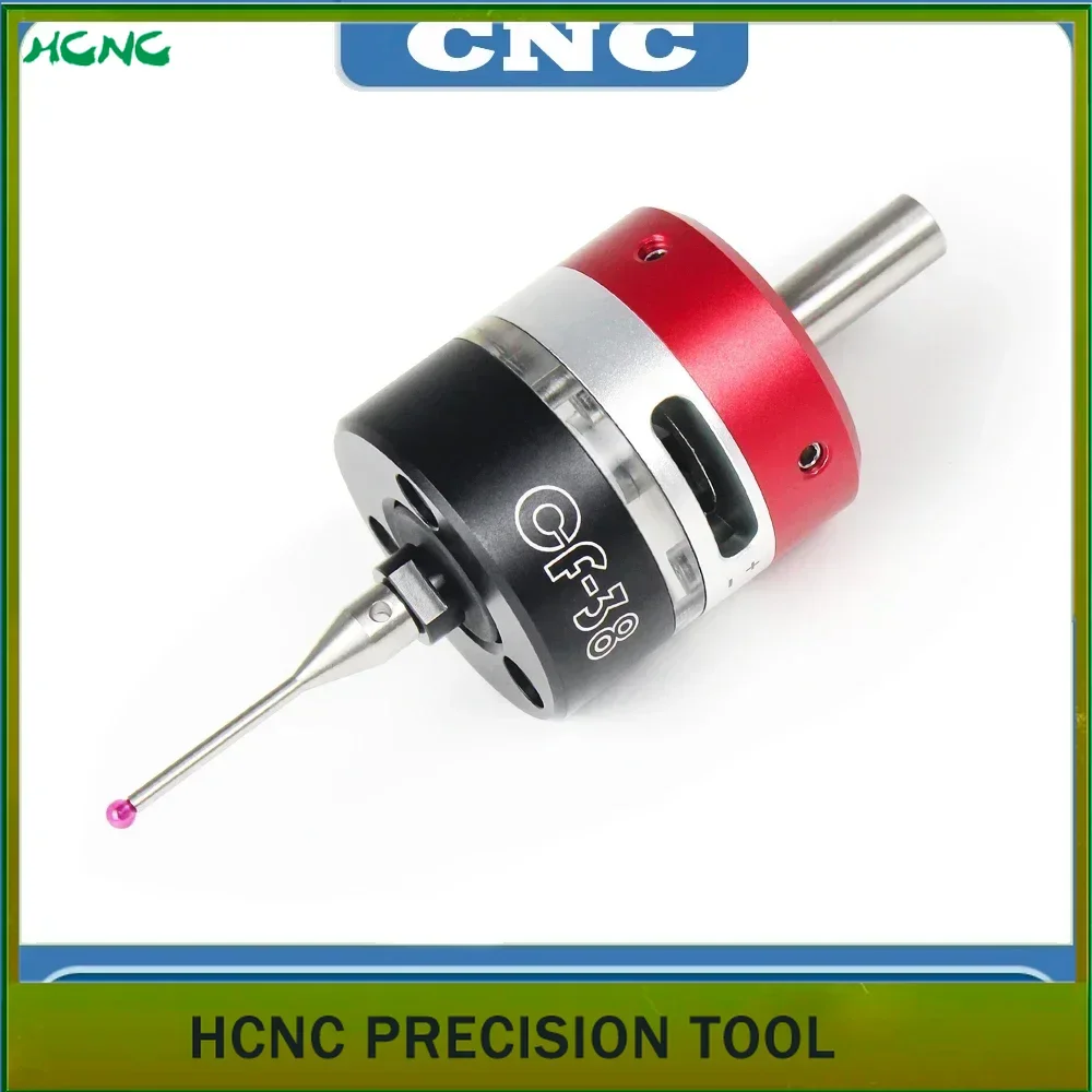 

CF-38 3D trigger edge finder machining center CNC milling machine three-coordinate precision probe centring rod tool setter