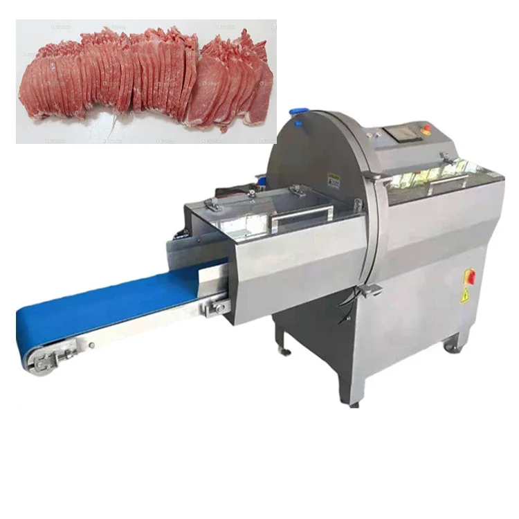 Automatic Meat Bone Floor Electric Cutter Cutting Machinery Chopper Meat Machine Chopper Meat Machine