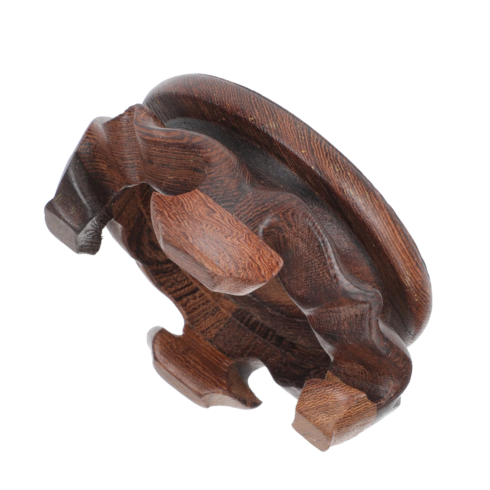 

Solid Wood Base Stylish Flowerpot Stand Platform Hollow Wood Holder Craft Stand Retro Art Home Adornment Premium