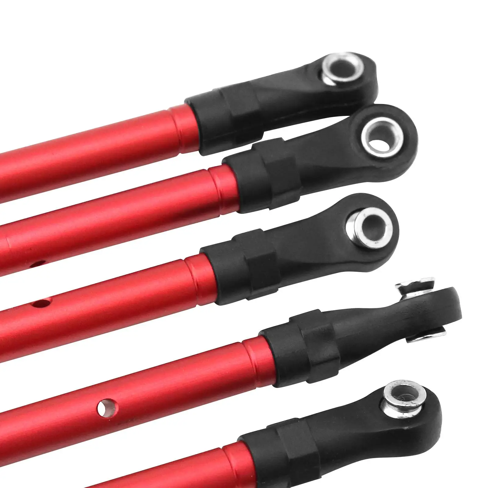 

6x RC Pull Rod Replacement Part RC Car Accessory Sturdy Steering Linkage Tie