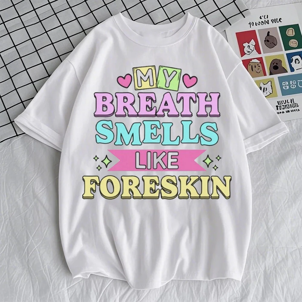 Foreskin Shirt Gag Gift for Men Cursed T Shirt Offensive Joke Tee Unhinged Tops Inappropriate Tees Cringe Tops Rude Tees