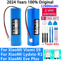 2024 Years Original Robot Vacuum Cleaner R1 Battery For XiaoMi Lydsto R1 G2 Viomi S9 Eve Plus for Lenovo T1 Pro T1S Pro Bateria