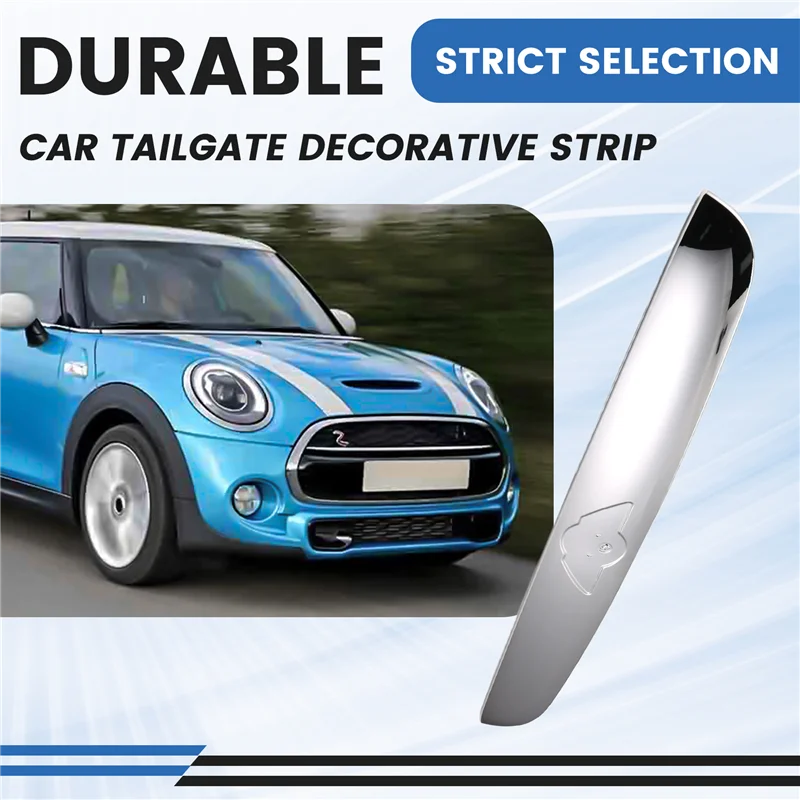 

Rear Trunk Boot Handle Grip Lid Tailgate Grab Trim For BMW Mini Cooper R56 R57 R58 2007-2013 51132753603