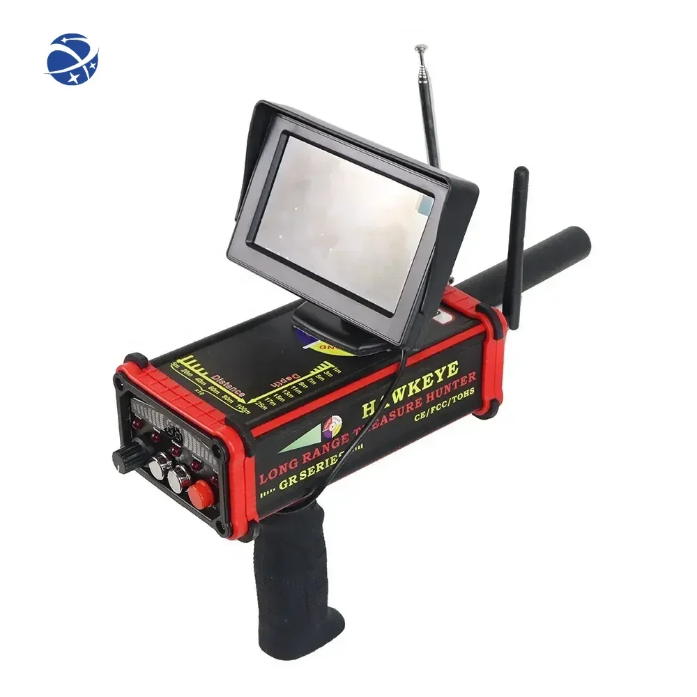 

Portable GR-1000 Plus Underground Metal Detector GR1000 Plus Gold Silver Copper Diamond Detector Finder Hunter