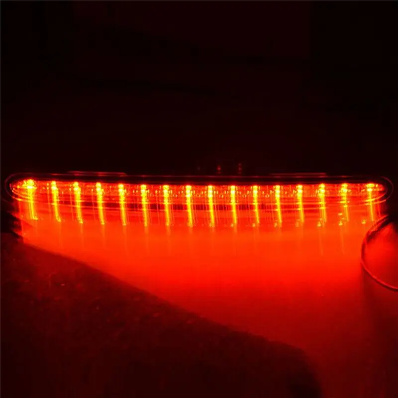 For Mercedes Benz SL R230 2001-2012 SL500 SL600 SL63 LED Brake Light Stop Lamp 2308200056 2308200656 2308200856 Third-A67F