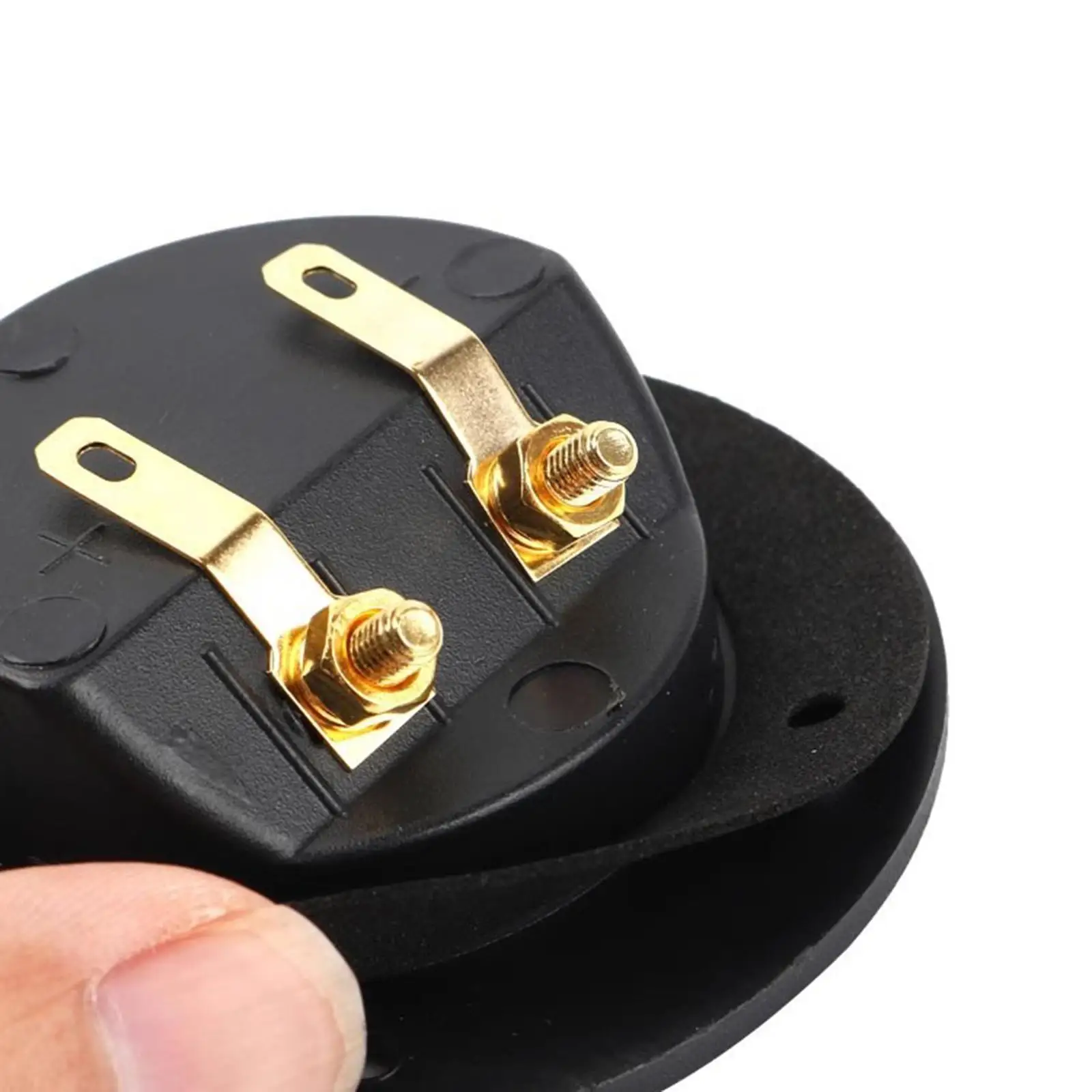 Speaker Box Terminal Cup Connector Versatile Loaded Jacks Round Professional Power Speaker Terminal Plate Quick Connectors