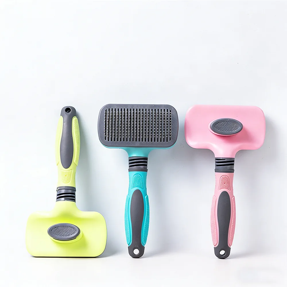 Pets, One-click Hair Removal Comb, Automatic Hair Fading, High-quality Dog and Cat Hair Care Comb