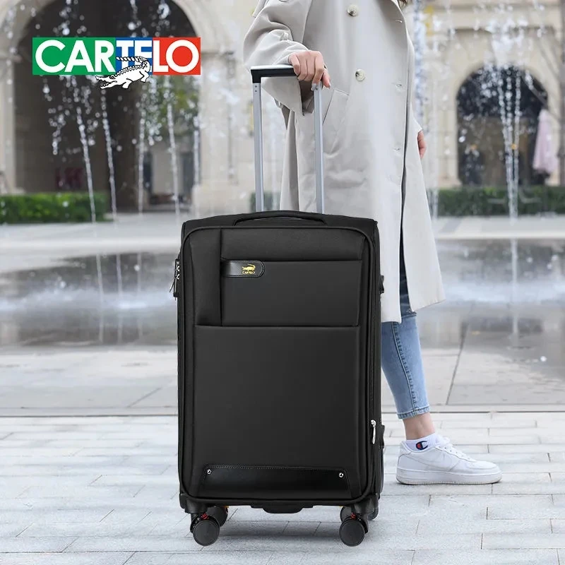 Valise de voyage à roulettes, chariot à bagages, sac à bagages, 4 roues, spinner, 20 po, 24 po, 26 po