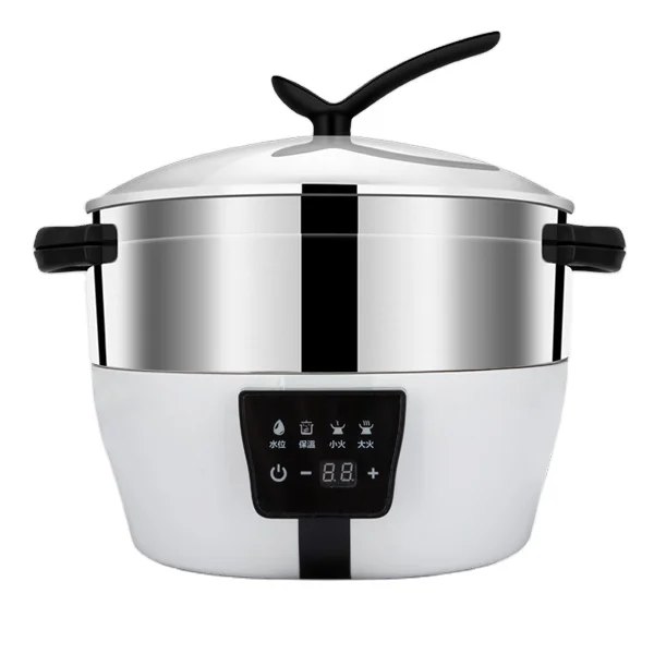 

Intelligent Stainless Steel Electric Food Steamer