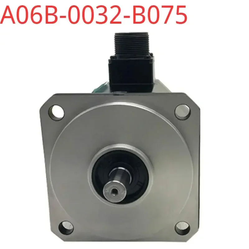 A06B-0032-B075  Second-hand tested ok    servo motorin good Condition