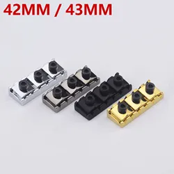 【Made in Korea】1 Set Electric Guitar Tremolo System Bridge Locking Nut String Lock  42MM/43MM
