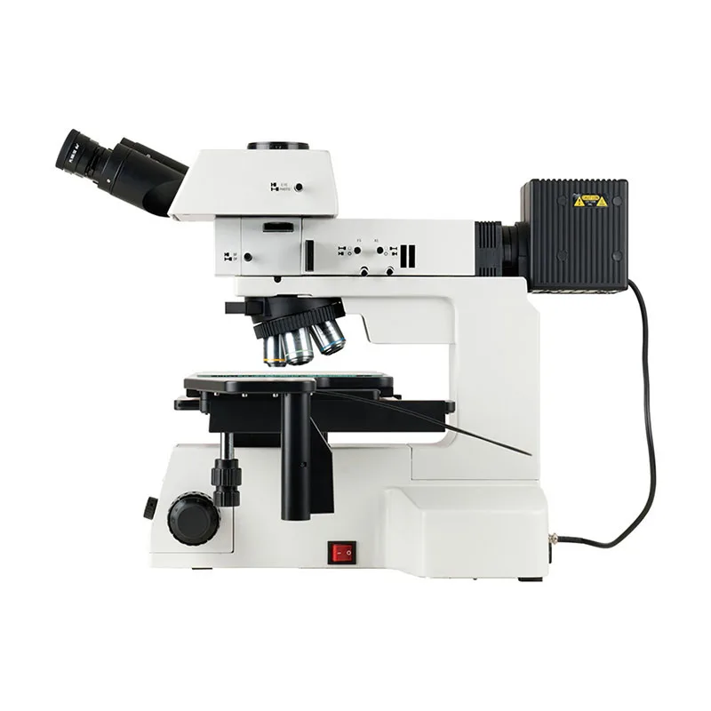 JX-6R/JX-6RT D.I.C. Metallurgical Trinocular Microscope