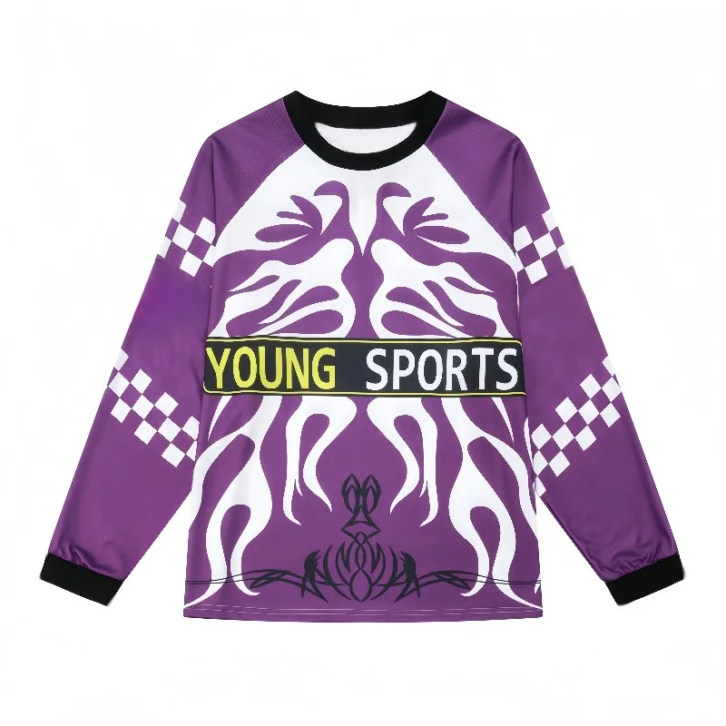 

Новый американский спортивный тотем с 3D-принтом и длинным рукавом, крутой модный спортивный модный сухой топ с скоростью ветра