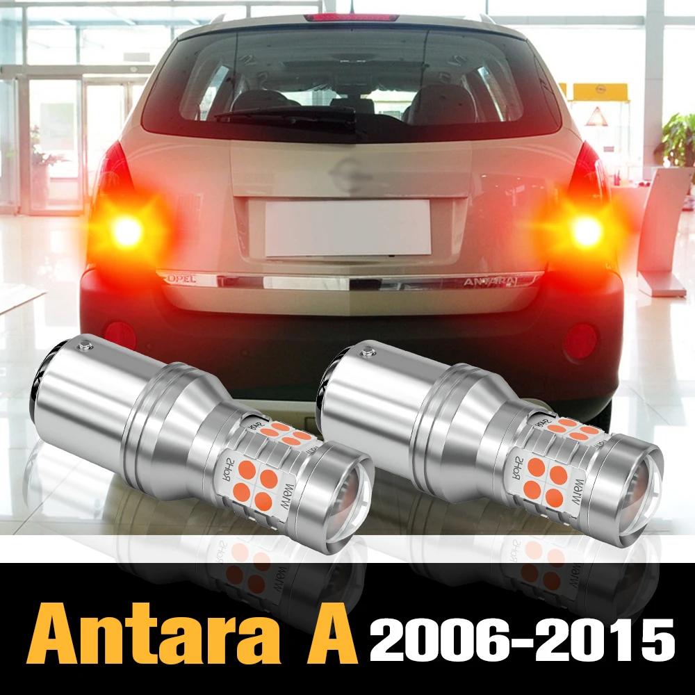 

2pcs Canbus LED Brake Light Lamp Accessories For Opel Antara A 2006-2015 2007 2008 2009 2010 2011 2012 2013 2014