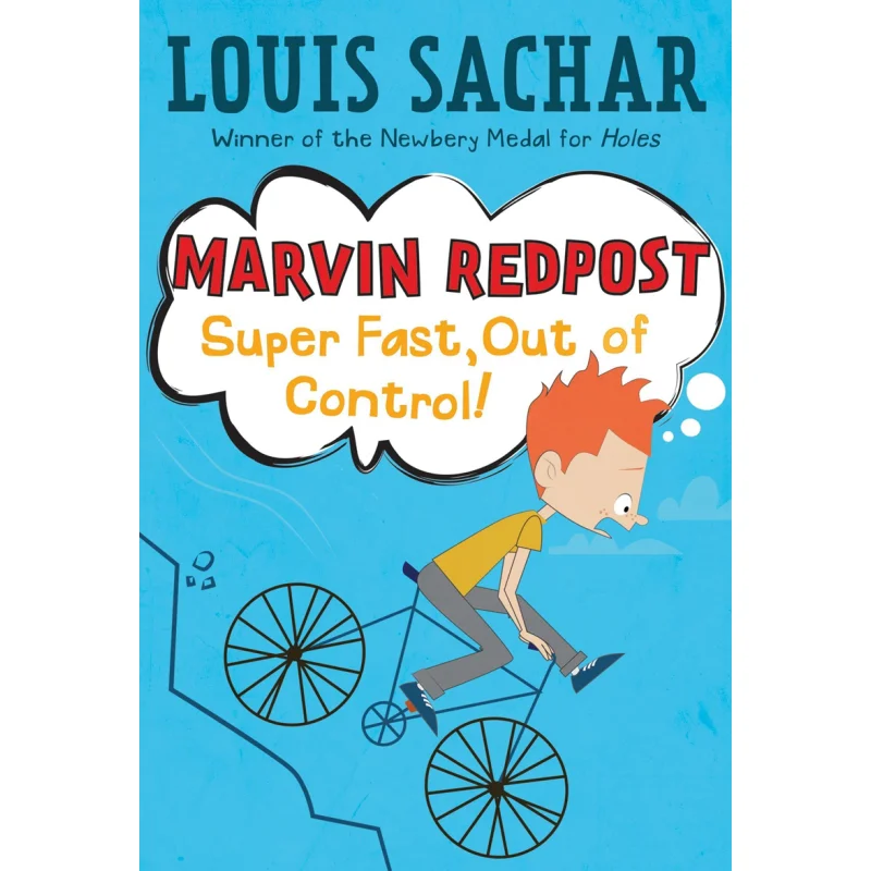 

Marvin Redpost 7Super Fast Out Of Contr Sachar Louis Random House US 9780679890010 Книга