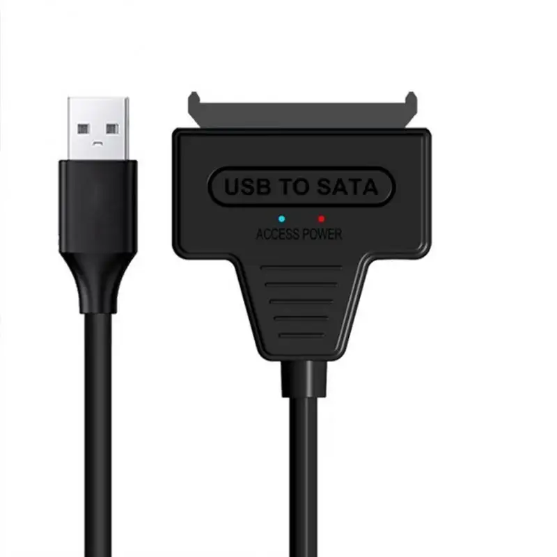 New USB SATA 3 Cable Sata To USB 3.0 Adapter UP To 6 Gbps Support 2.5Inch External SSD HDD Hard Drive 22 Pin Sata III A25 2.0