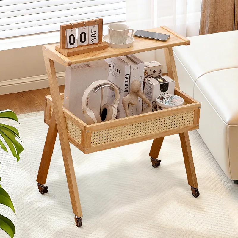 Lazy household bedroom bedside table, living room sofa side table, bedside table
