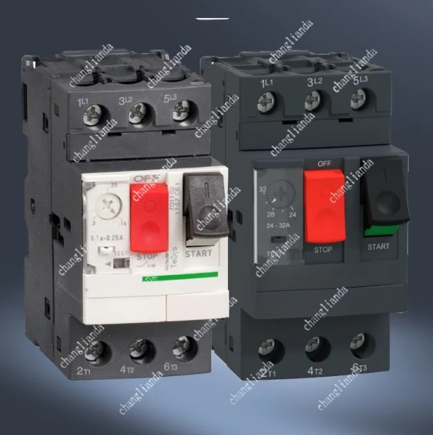 motor circuit breaker Switch Button GV2ME14C 01C 02C 03C 04C 08C 10C  GV2ME32C motor start protection switch