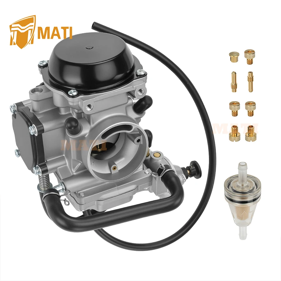 M MATI Carburetor Carb w/ Diaphragm Cover For Arctic Cat  Bearcat 454 400 500 2x4/4x4 1998-2001 0470-361 0470-362