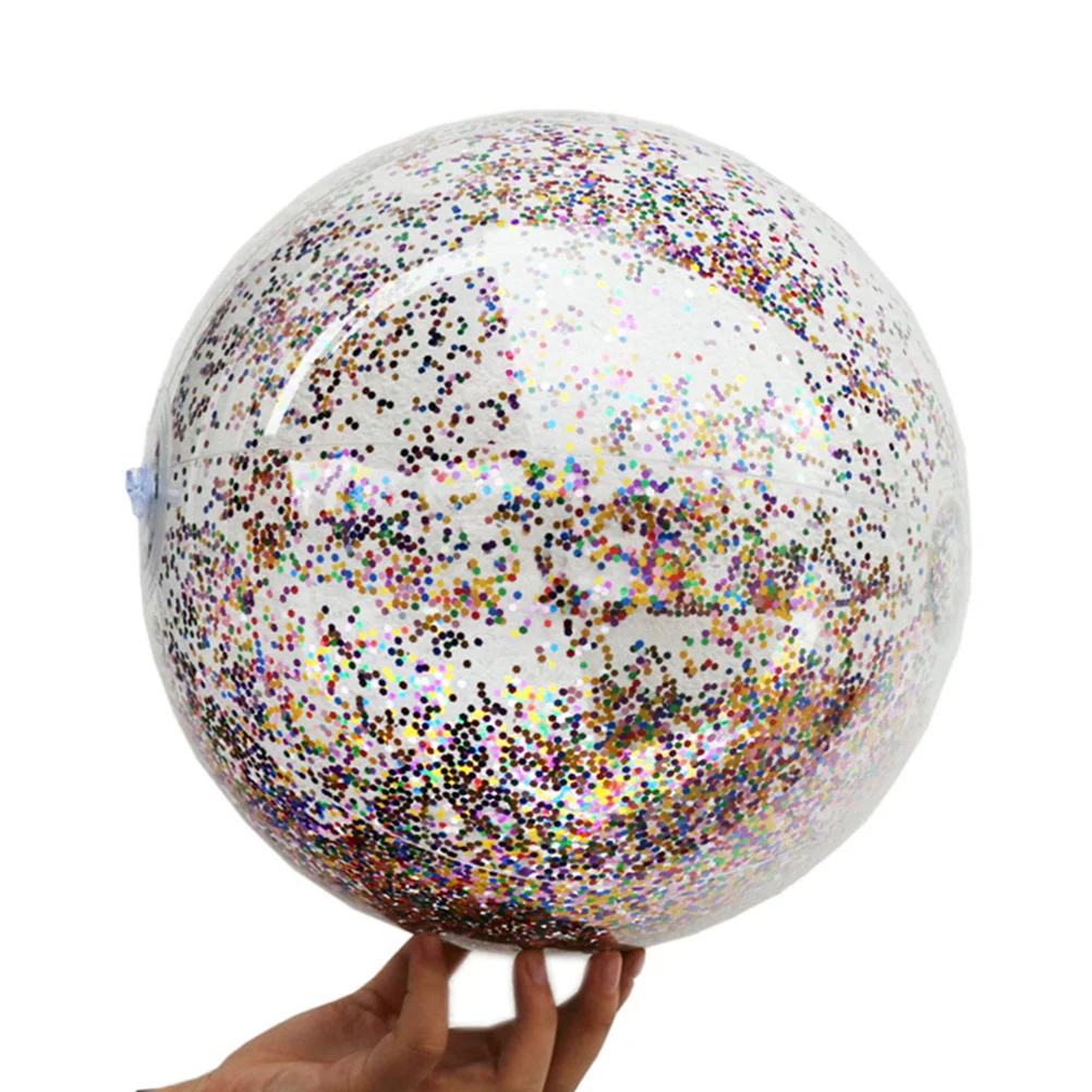 

Inflatable Sequins Child Beach Ball Pool Party Decorations Kidcraft Playset Toy