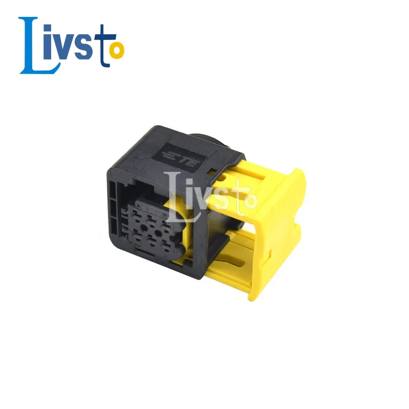 

Tyco TE 6 Pin Female Nitrogen Oxygen Sensor Controller Plug Waterproof Auto Connector 1-1418469-1