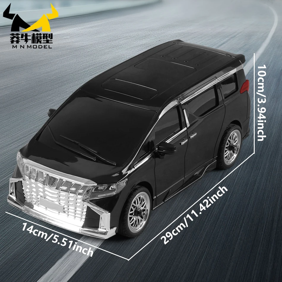 MN 모델 1:16 RTR RC 자동차 고속 드리프트 MPV 라이트 리모컨 스턴트 밴 스포츠 레이싱 차량 장난감 성인용 휴일 선물