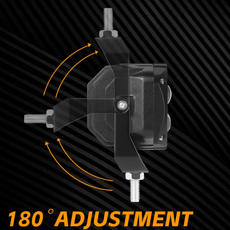 3 Zoll LED Pods Licht Hi-Lo-Strahl LED Arbeit Nebel Fahr licht Bar für Motorrad ATV Utv Geländewagen Offroad 4x4 Boot LKW 12V 24V – Detail 11