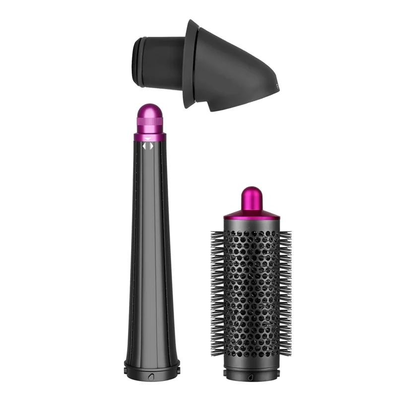 

ABLE-для сверхзвукового фена Dyson, длинный конический ствол и модернизированный адаптер разъема с круглой щеткой для увеличения объема