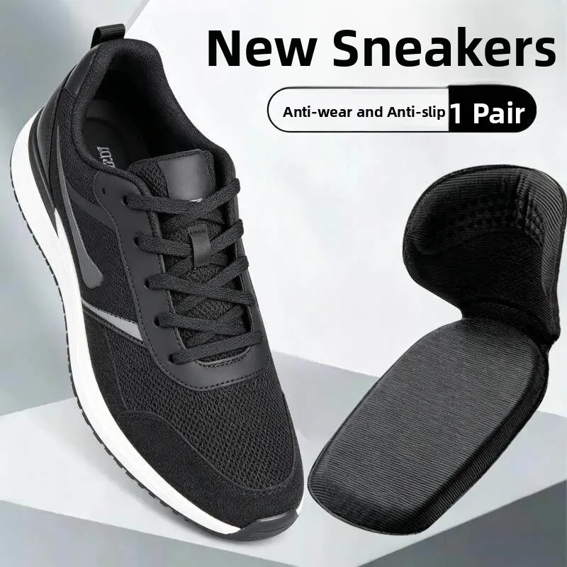 Anti-Blister Heel Pads for Sports And Leather Shoes One Size Filler Anti-Fall off Gel Cushioning Foot Care Accessories