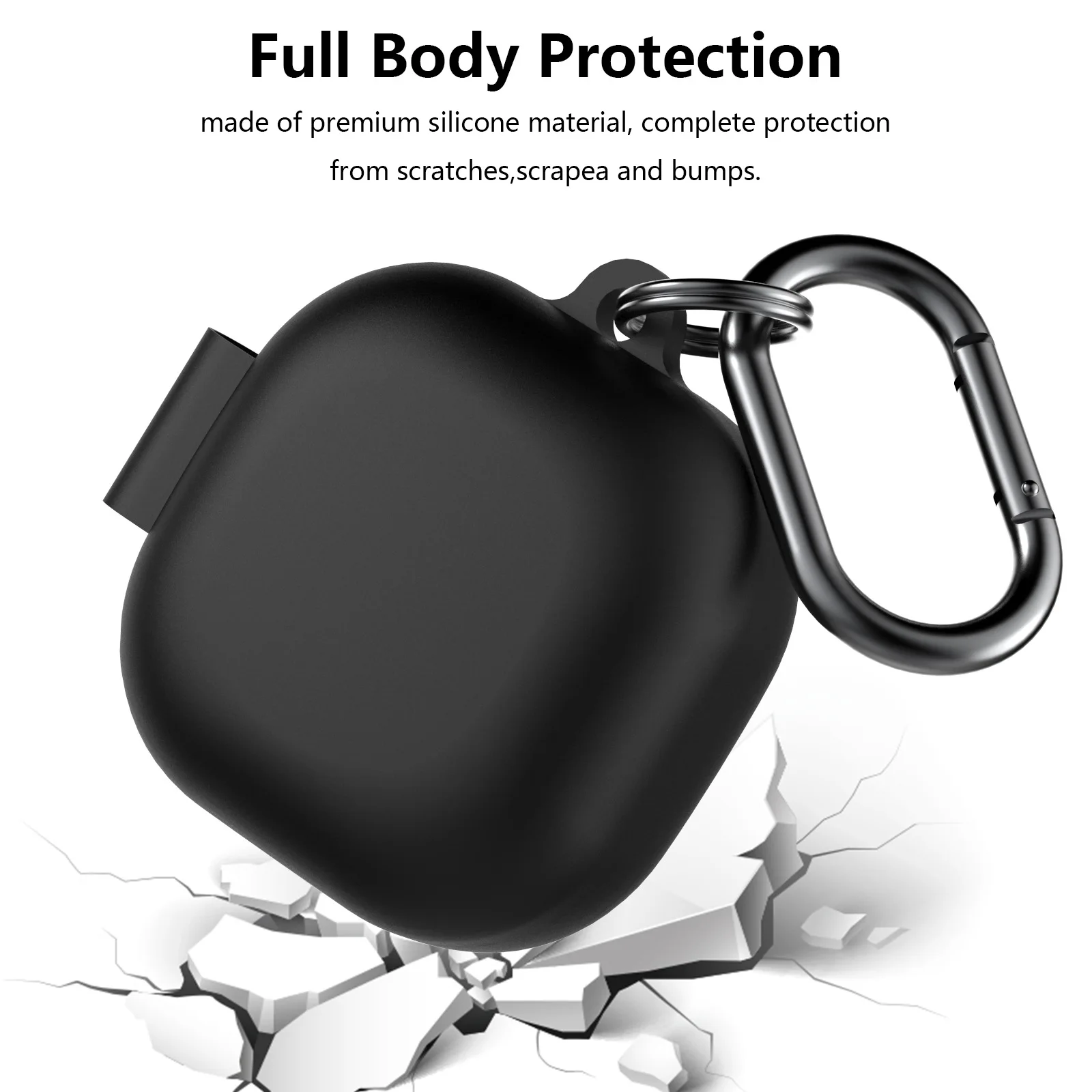 Nuovo per Galaxy Buds 2 Pro Case accessori per auricolari Bluetooth Wireless custodie protettive anticaduta in Silicone per Galaxy Buds live Cover