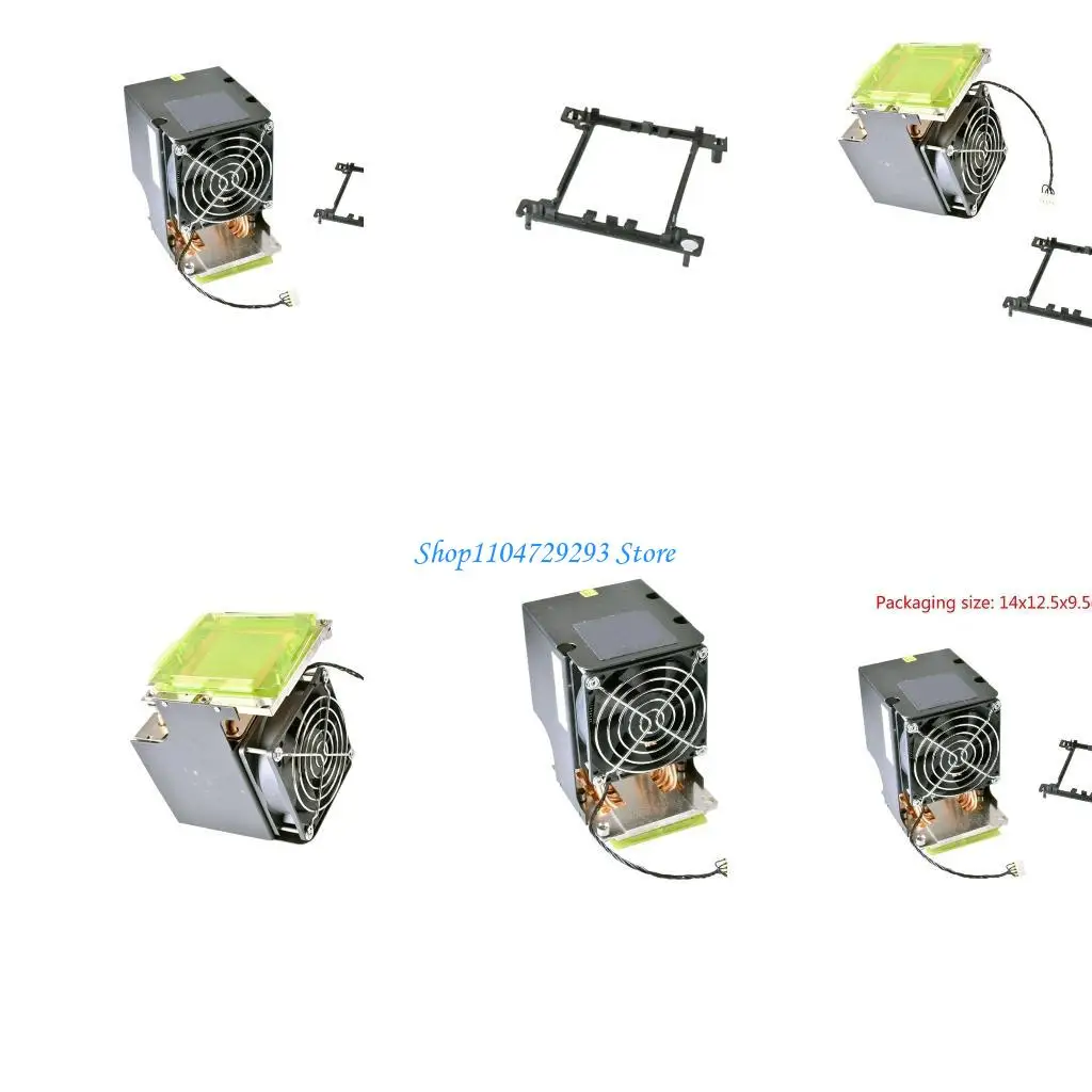 

Эффективная система охлаждения вентиляционного процессора Y2GD.