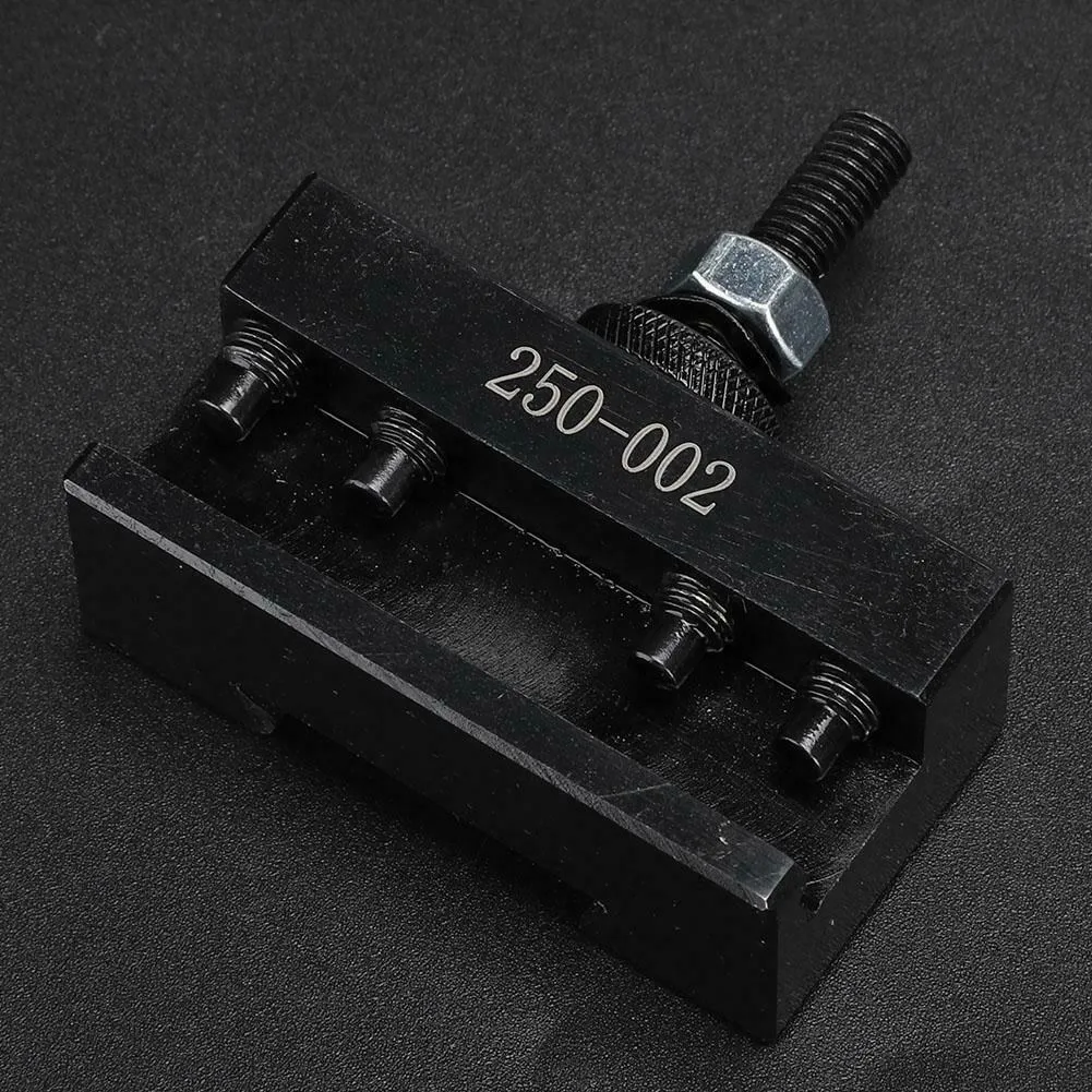 

Держатель для быстрой смены инструмента ABWR-250-002 для токарных станков (фрезерование, протяжка, отрезка)