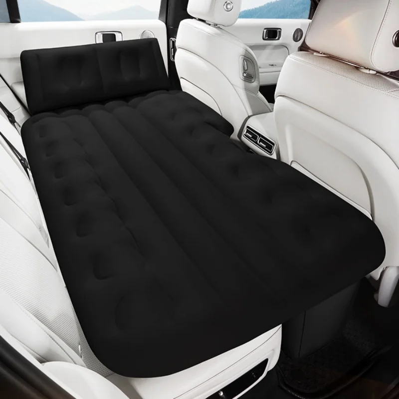Car Inflatable Bed Trunk Leveling Pad Mattress Sleeping Pad Car Converted Bed Foldable Car Travel Bed Camping Bed - Image 6