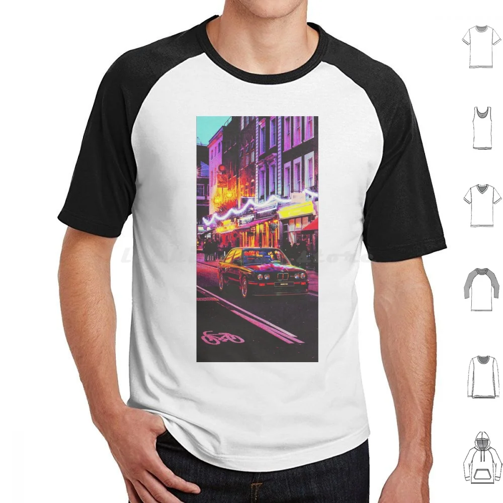 

Футболка M3 Nightlife 6xl Хлопковая крутая футболка M3 Gt Sport E30 Gran Turismo Ps4 Car Sim City Car Art Vintage Classic Race Automotive