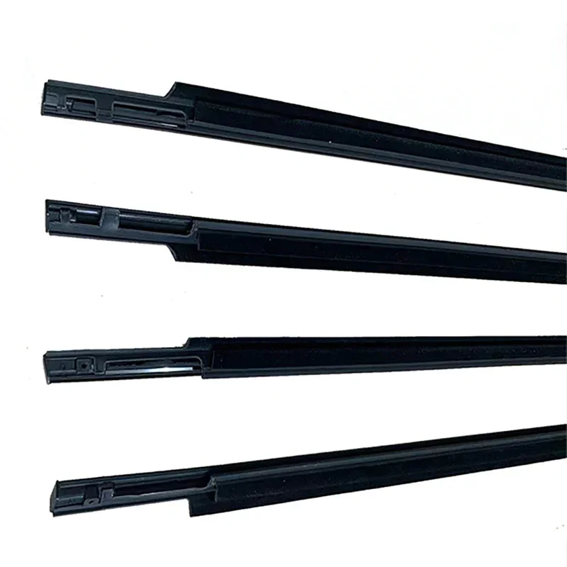 

4Pcs Car Window Trim Strips Waterproof Rubber Window Glass Sealing Strip Fit For Toyota Land Cruiser LC100 LEXUS LX470 1998-2007