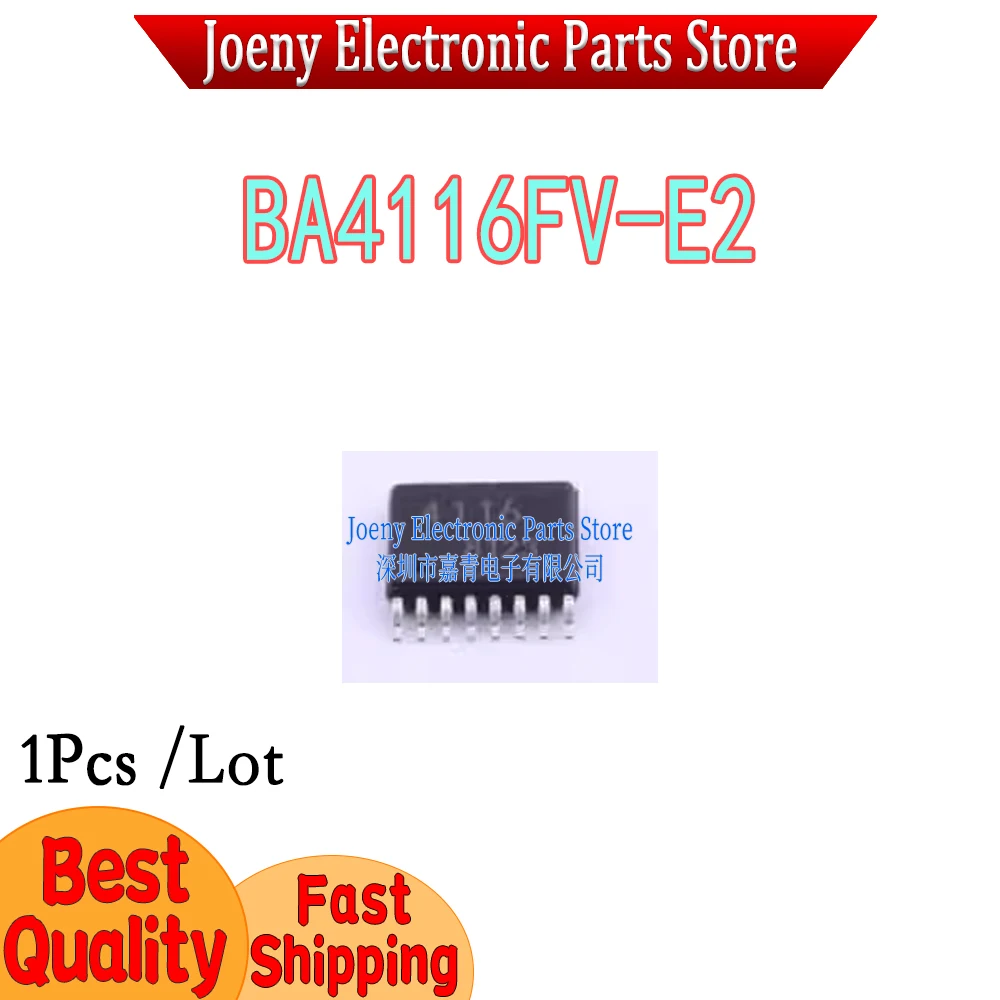 BA4116FV-E2 silk screen 4116 SSOP16 PC shell original genuine