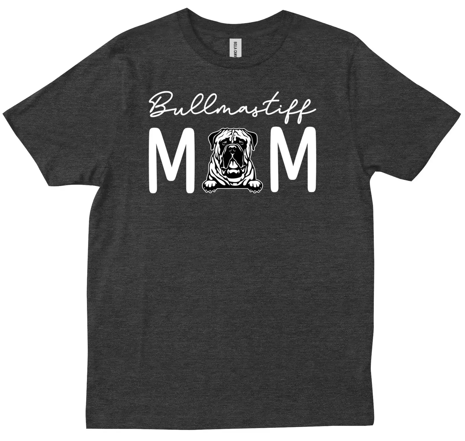 Dog Mom Lover Fur Mama Bullmastiff Cute Gift For Her T shirt