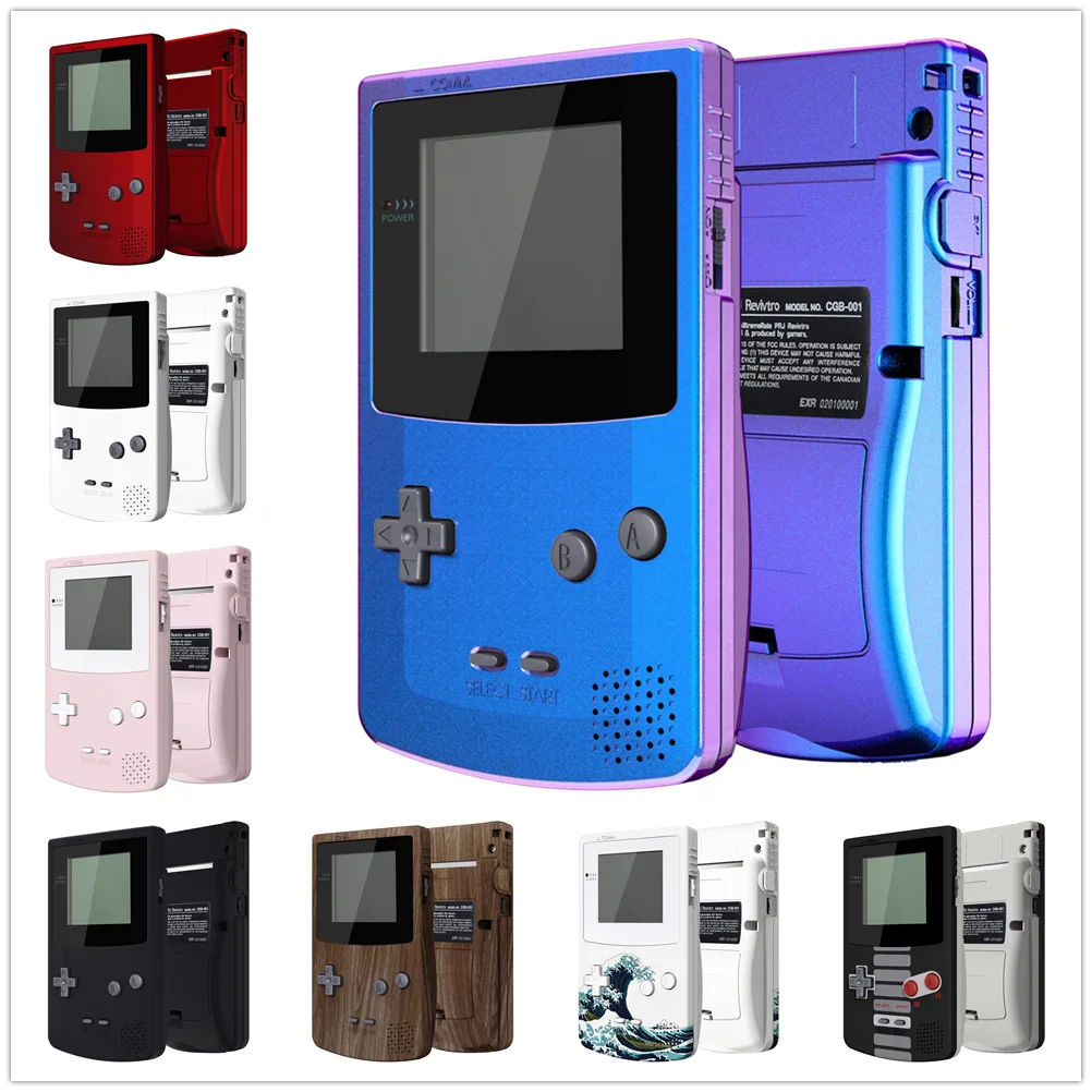 eXtremeRateIPSReadyUpgradedFullHousingCoverShellwithButtonsforGameboyColorforGBC-FitforGBCOSDIPS-AliExpress
