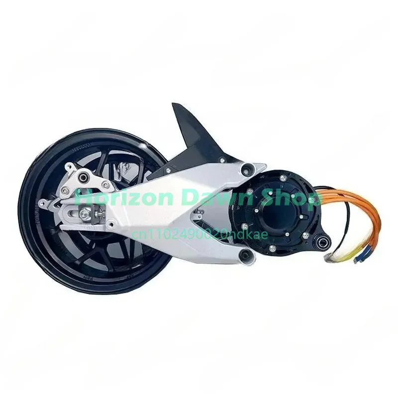 12x3.5inch/14x3.5inch QS138 3000W Brushless Motor 110kph Double Shock Absorber Mid Drive Motor Assembly for Electric