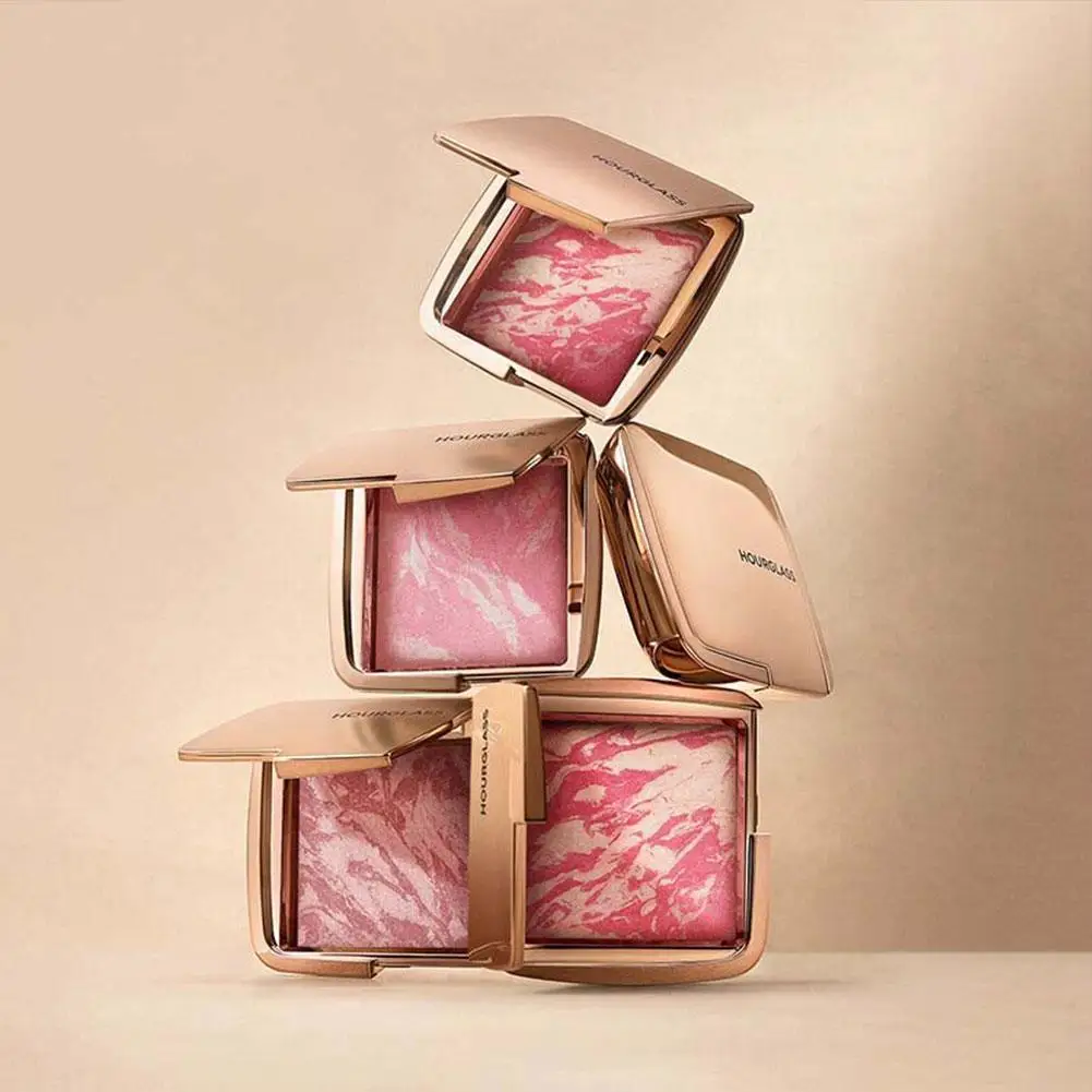 Hourglass Blush Soft Focus Brightening Oil Control Moisturizing Longlasting Plump Radiant Makeup Powder Cover Spot Foundation
