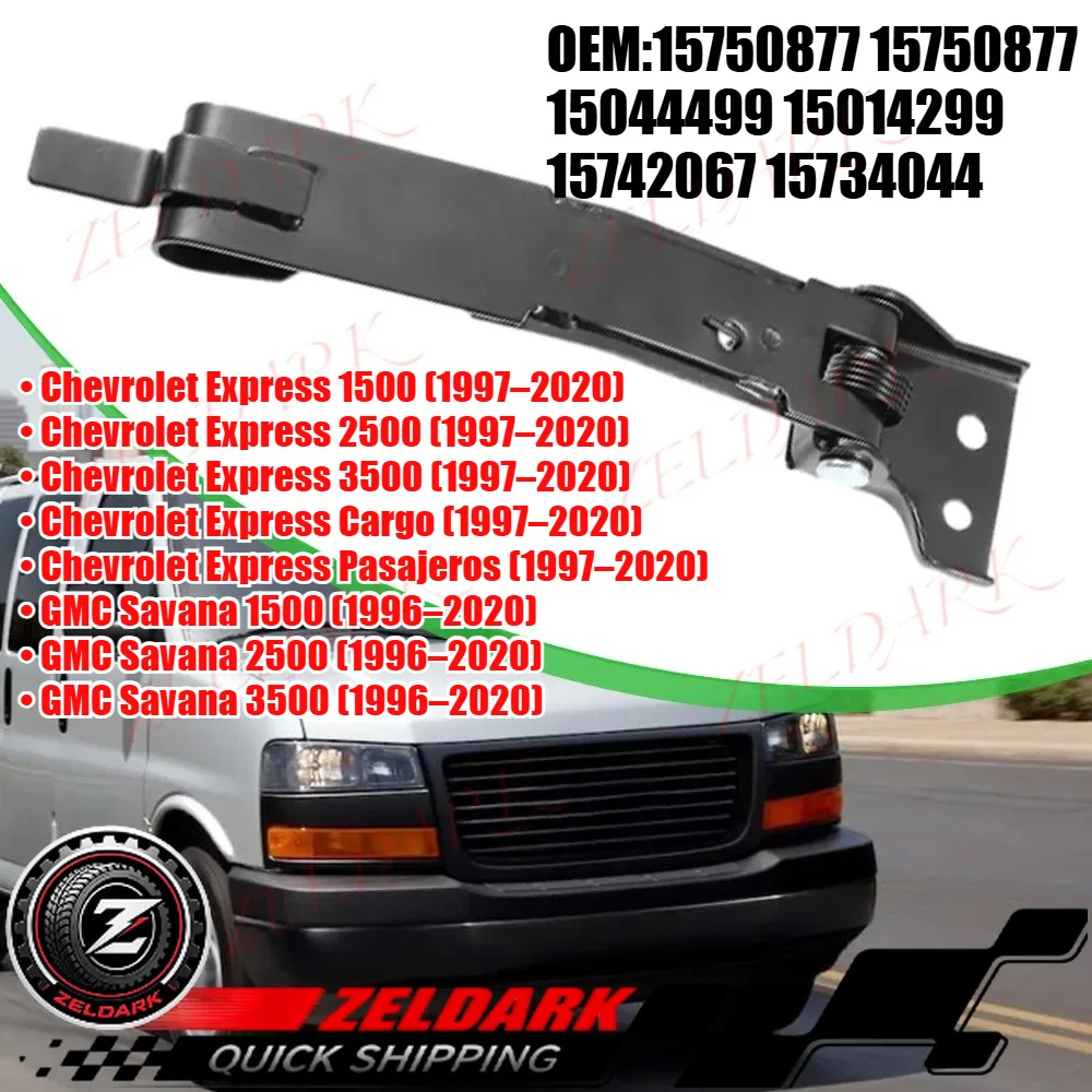 15750877 Car Door Check Strap Right Passenger Side for Chevrolet Express/GMC Savana 1500-3500 1997-2020