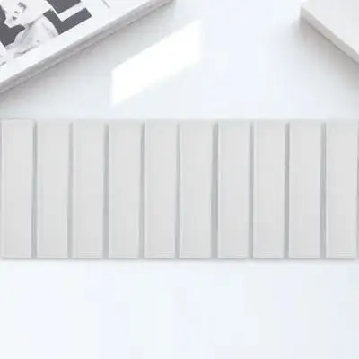 

DIY 10PCS Transparent Silicone Bookmark Mold for Resin Casting Craft Reusable Jewelry Making Handicraft Mould Template