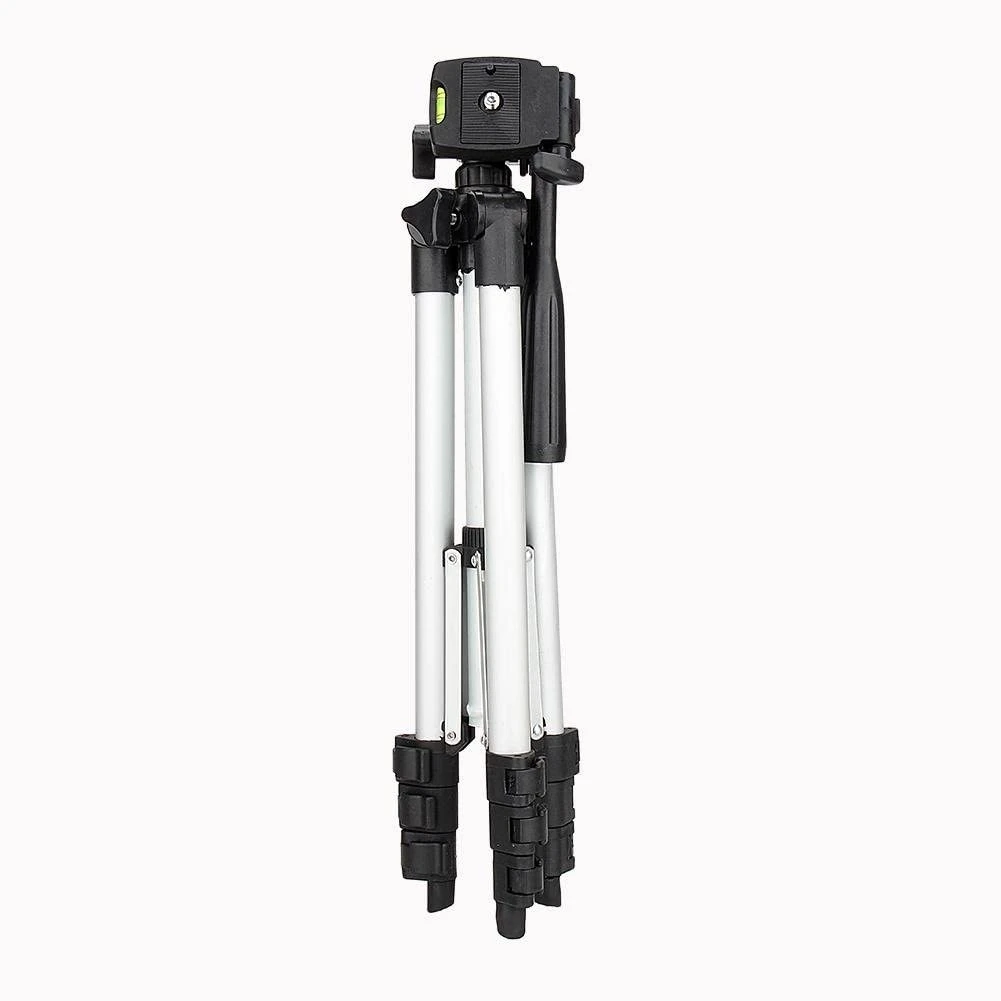 

Flexible Portable Aluminum Tripod Stand With Bag For Canon Nikon DSLR Camera New