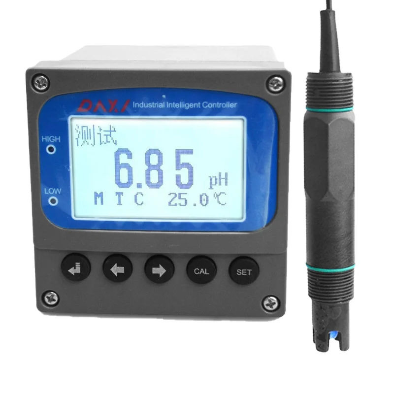 2026 Online PH Meter Transmitter Inline Type for Process Automation Continuous PH 4-20mA Output Modbus