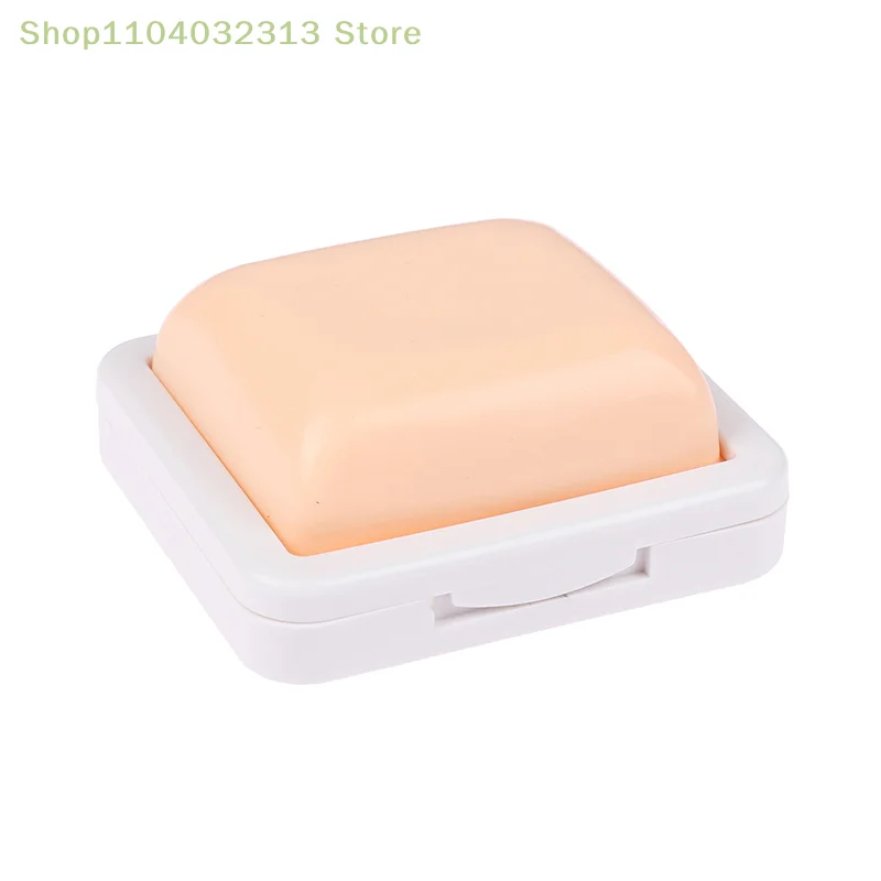 1 قطعة وسادة حقن التدريب الجلد الممارسة المورد الطبية الإنسان نموذج داخل العضلات خياطة محاكاة سيليكون حقنة أدوات ممرضة